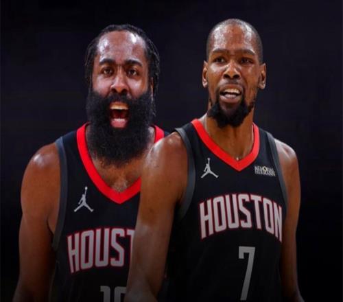 火箭队3年前拒绝哈登!为何如今又该重聚8换1杜兰特是最好答案