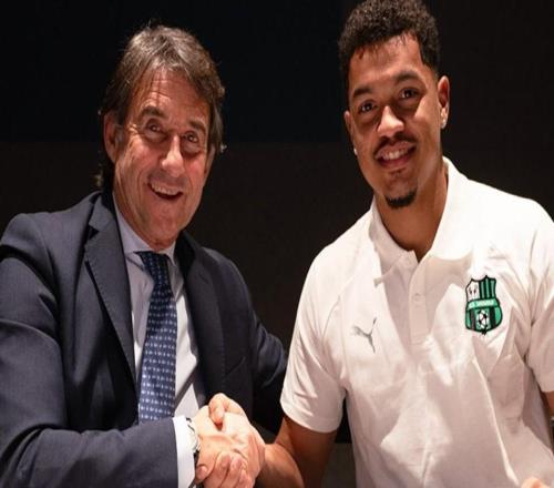 官方:尤文21岁后卫佩德罗费利佩租借加盟萨索洛