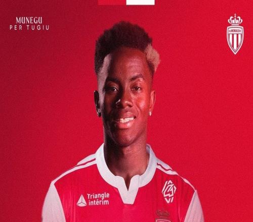 官方:摩纳哥租借签下桑德兰前锋阿丁格拉,含买断权