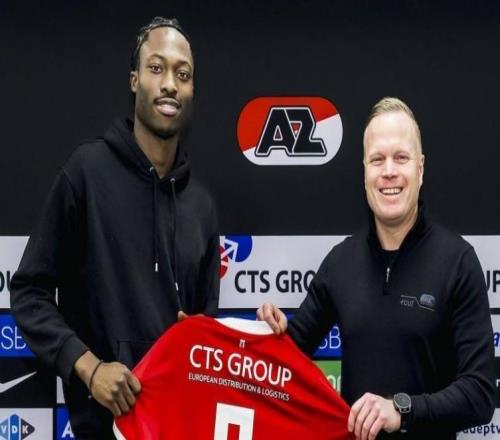 官方:阿尔克马尔租借皇家社会前锋悉尼奥萨祖瓦