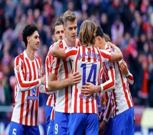 五大联赛俱乐部冬窗收入榜:马竞7750万欧第1,伯恩茅斯第2