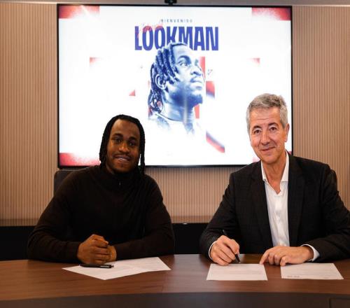 3500万欧加奖金!卢克曼官宣加盟马竞半年前国米报价4500万不卖