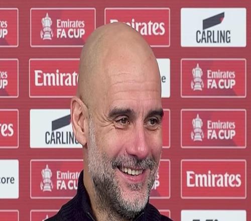 瓜帥：接受英足總對(duì)羅德里的決定多庫(kù)和薩維尼奧恢復(fù)順利