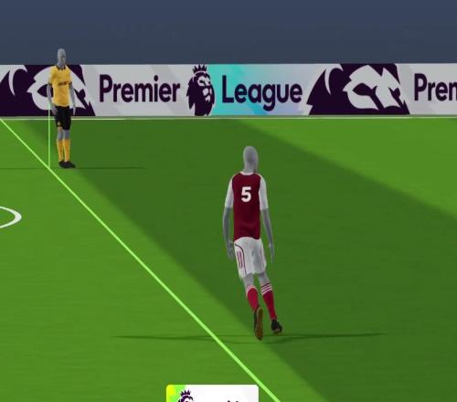 英超官方公布半自動越位畫面：因卡皮耶進球前未處于越位位置