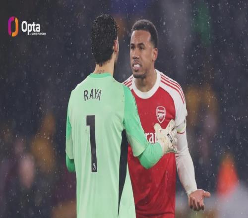 阿森納2球領(lǐng)先被副班長絕平創(chuàng)歷史！低迷槍手將連戰(zhàn)熱刺、切爾西