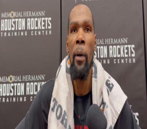 杜蘭特回應(yīng)小號傳聞：不想摻和亂七八糟破事專注本賽季繼續(xù)前進