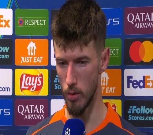 蘇契奇：這是個糟糕的夜晚但這就是足球，我們?nèi)砸獱幦x級