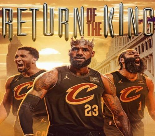 美媒曝詹姆斯今夏或重返騎士，上演史詩(shī)般的最終賽季！