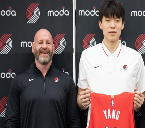 開(kāi)拓者總經(jīng)理：想幫瀚森盡可能成長(zhǎng)為最優(yōu)秀球員選他和商業(yè)無(wú)關(guān)