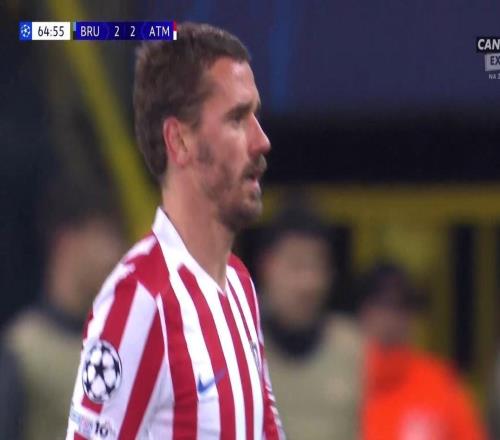 格列茲曼歐冠第113次出場，超越亨利獨占法國球員歷史第二位