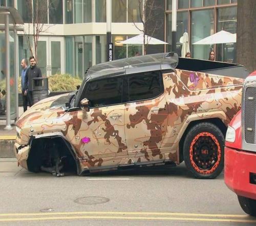 車禍，黃蜂隊球星拉梅洛鮑爾在夏洛特市中心發(fā)生車禍