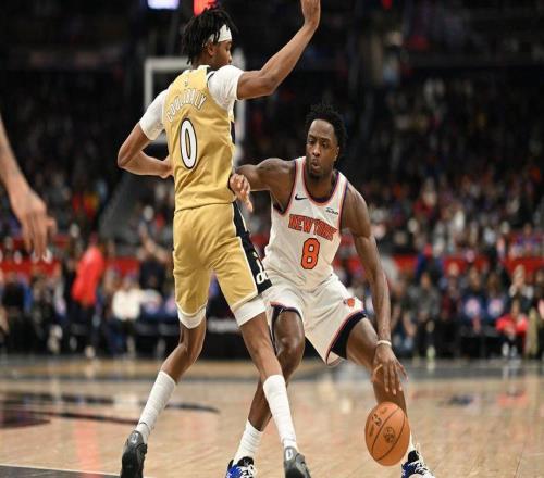 痛呀，尼克斯隊(duì)阿奴諾比談拔趾甲的痛苦經(jīng)歷：就像一個(gè)開(kāi)放性傷口