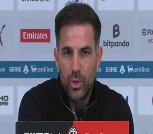 法布雷加斯：拉拽薩56確實有違體育道德，我已經(jīng)私下道過歉了