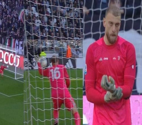 尤文本賽季意甲13次開場(chǎng)首次被對(duì)手射正就丟球，同期聯(lián)賽最多