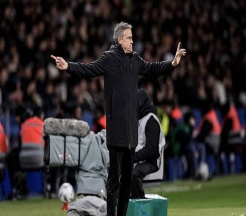 恩里克：誰會認(rèn)為對歐冠晉級資格的競爭結(jié)束了比分差距不大