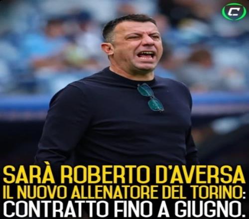 全市場都靈正式任命羅伯托達(dá)韋爾薩為新主教練合同至今夏_意甲直播