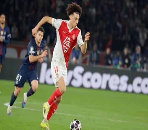 巴黎圣日耳曼苦戰(zhàn)戰(zhàn)平摩納哥總比分5比4驚險(xiǎn)挺進(jìn)歐冠16強(qiáng)