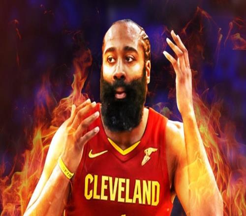 哈登出战骑士7胜1负！又刷2队史首人纪录场均19+8拒绝手术超强硬