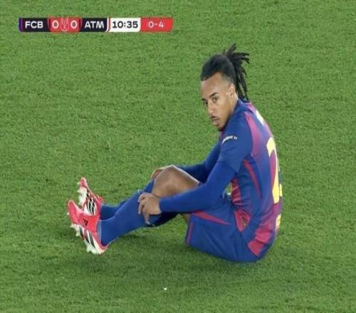 巴薩出局又折兩將，孔德和巴爾德預(yù)計休戰(zhàn)一個月