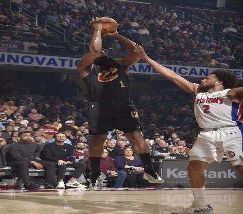 張佳瑋：哈登雖不及坎寧安卻能應(yīng)對(duì)活塞的防守騎士或許并不更強(qiáng)但更加完整_NBA直播