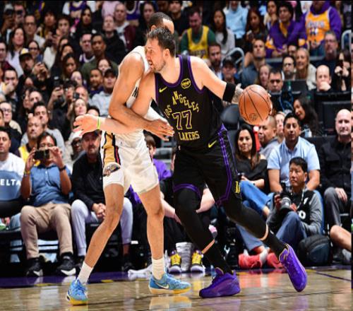 湖人21次失誤還能贏！末節(jié)4分鐘轟224高潮擊敗鵜鶘迎三連勝