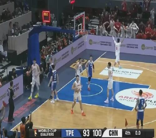 2中2！天降神兵！中國男籃第一關(guān)鍵先生