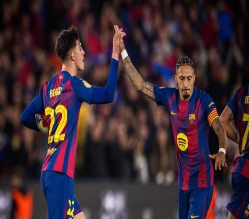 巴薩國王杯50次面對馬競打進100球，創(chuàng)造賽事紀錄