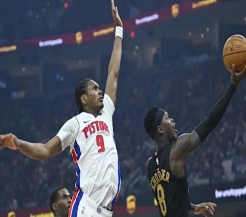 有哈登無(wú)米球：騎士也能贏活塞