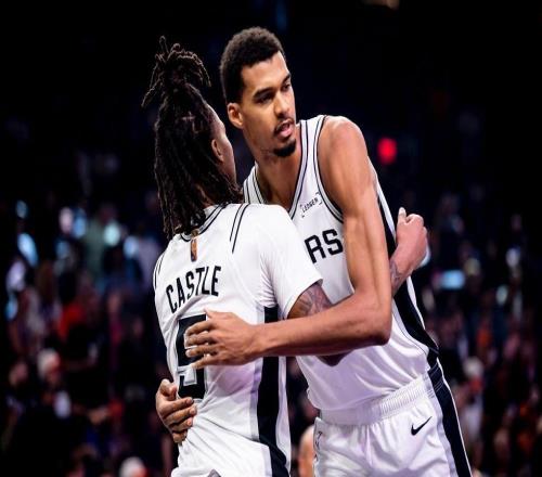 文班三節(jié)10+8+4+3+6封蓋，太子兩雙榜眼暴走，馬刺40分血洗76人