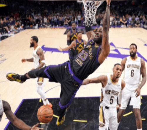 東契奇27+10+7湖人擒鵜鶘3連勝勒布朗21+7+7錫安24分