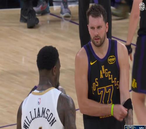 最后5分鐘只投1球！東契奇太獨(dú)了，詹皇歷史第一之夜就這么被毀了