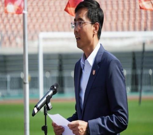 開啟隊史首個中超賽季，重慶銅梁龍今日上午舉行出征儀式