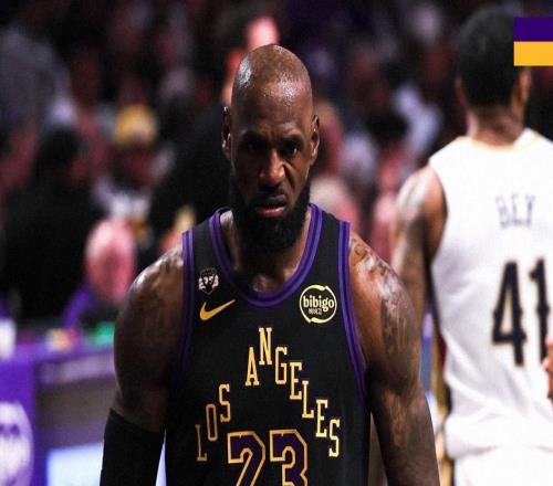 轟21+7+7延續(xù)紀(jì)錄！41歲詹皇助湖人取三連勝放棄刷分一幕顯格局