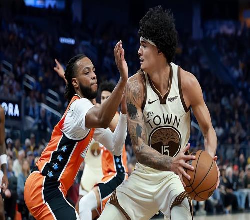 畢竟天賦有限，勇士給鋒線新星的新合同可能還是略大了一些