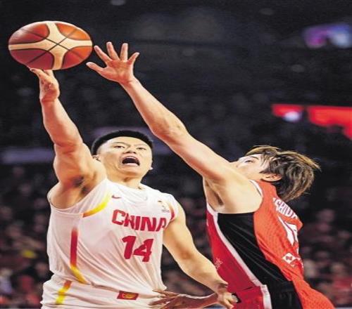 中國男籃“戰(zhàn)車”重回正軌