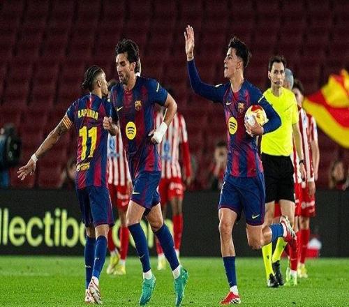 國王杯半決賽次回合巴薩30馬競，總比分34遭淘汰