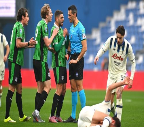 意甲第27輪紀(jì)律報(bào)告：韋斯利利馬、皮納蒙蒂等6人停賽一場