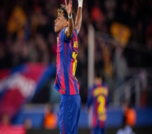 上賽季至今亞馬爾代表巴薩助攻35次，同期五大聯(lián)賽球員第二