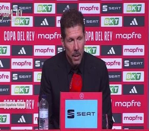 西蒙尼：首回合沒能多進(jìn)一個(gè)我很氣，因?yàn)槲抑腊退_有多厲害