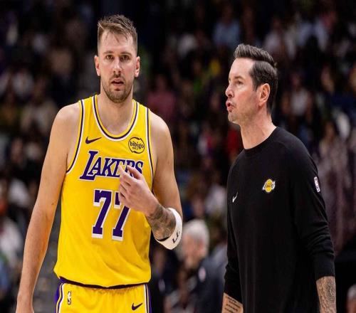 好消息，湖人隊(duì)內(nèi)部人士澄清了東契奇與主帥雷迪克不和的傳聞