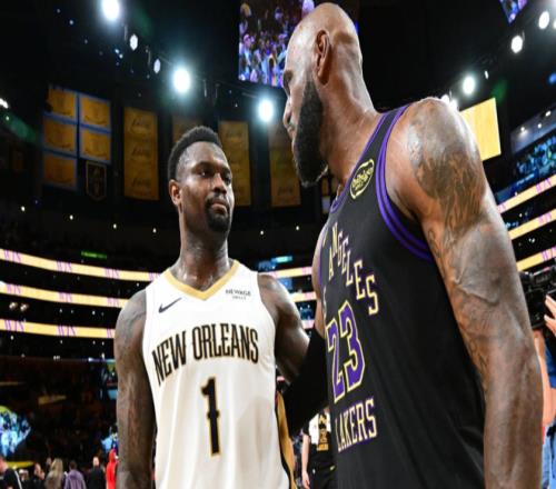 去他的那些鬼話！詹姆斯賽后寄語(yǔ)錫安曝光吐槽老冤家A史密斯