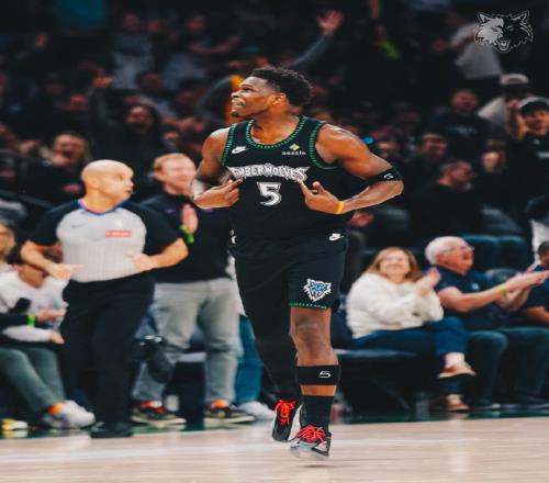 森林狼拒灰熊17分逆轉(zhuǎn)：華子41+6+5神跡超科比歷史第二僅輸喬丹