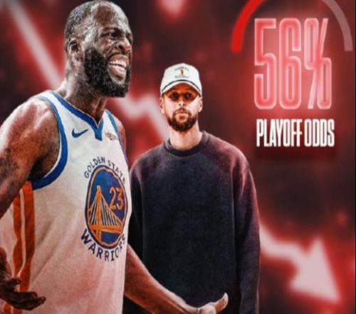 格林復(fù)出遭遇五連敗，累計(jì)正負(fù)值73！庫里看他的眼神都變了