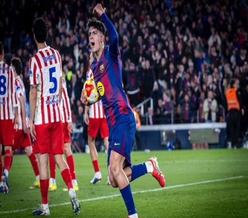 戰(zhàn)馬競雙響，18歲中場貝爾納爾巴薩一隊生涯首次梅開二度