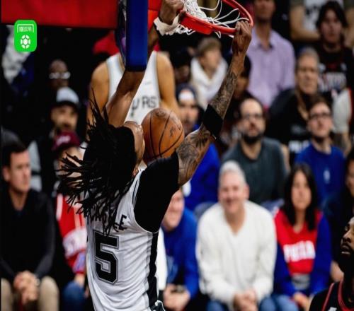 馬刺8人得分上雙13191大勝76人，瓦塞爾22+5，哈珀22分