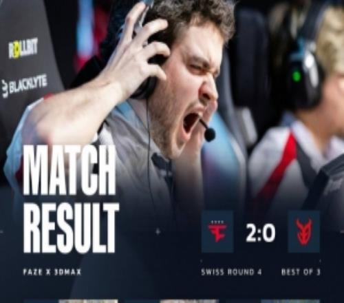 战舰准备地狱叕归来FaZe横扫淘汰3DMAX进22组绝境求生