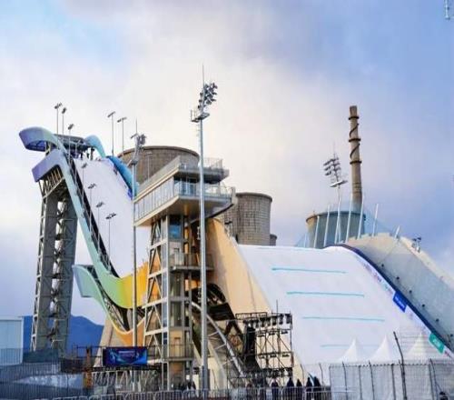 大跳台世界杯北京站下周开赛!带你享受京城“观赛+”新体验