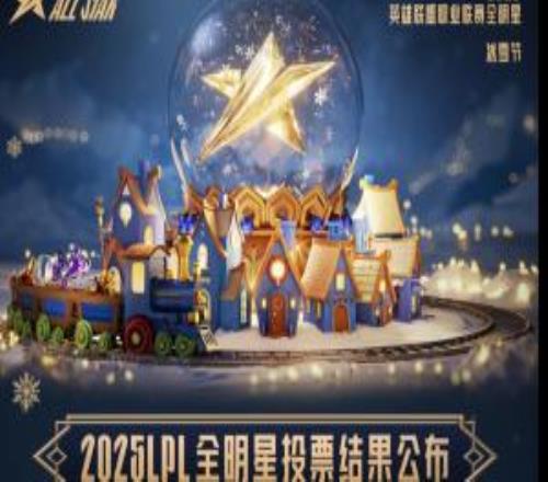 官方公布全明星投票结果:Theshy第六次最受欢迎选手最受欢迎解说rita