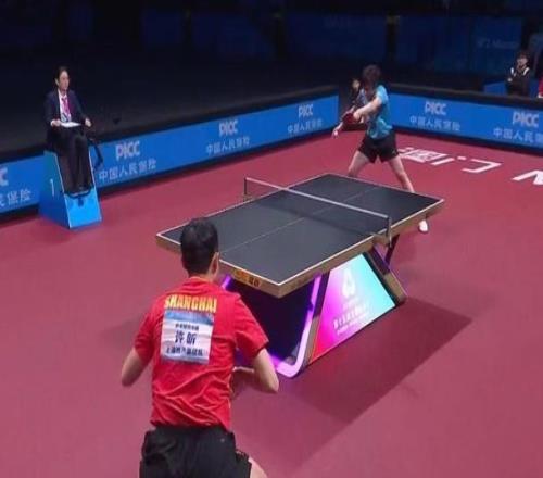 马龙王楚钦领衔!北京队获得全运会乒乓球男团金牌