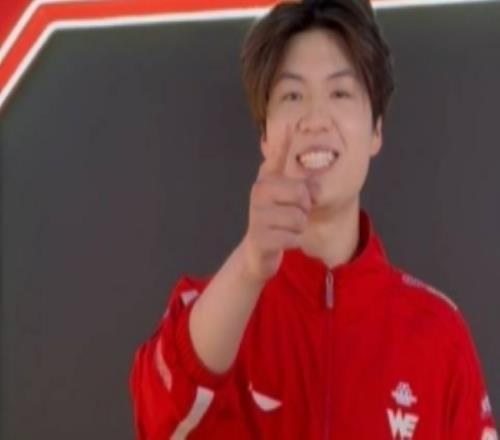 WE更新選手互動花絮：2026不要相信任何人但你可以相信的是WE